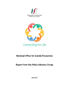 Report - Policy Advisory Group front page preview
              